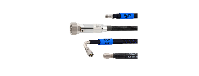 Pasternack New Highly Flexible VNA Cables Supporting Frequencies up to 70 GHz