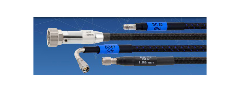 Just Released! Highly Flexible VNA Test Cables