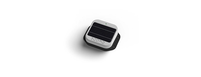 World’s first solar-powered cellular IoT asset tracker includes a batteryless version that can operate perpetually on harvested solar energy alone