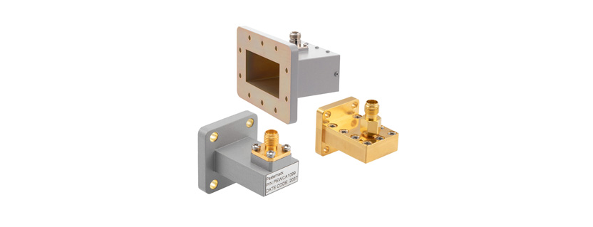 Pasternack Releases New Flange-Style Waveguide-to-Coax Adapters