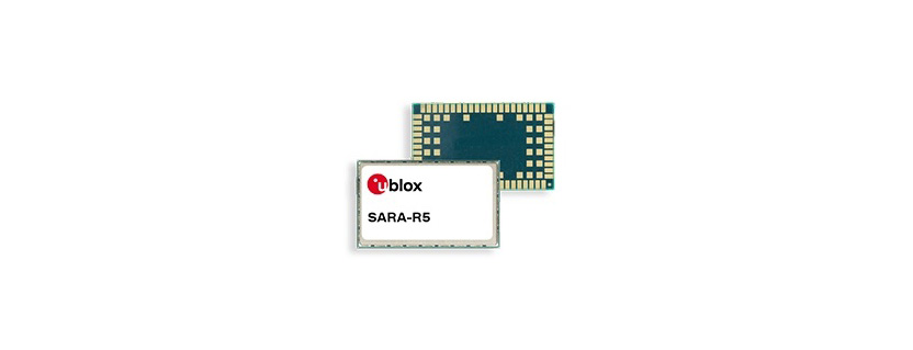 SARA-R510M8S Cellular IoT Module by u-blox AG