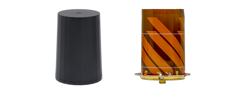 Tallysman® Introduces the HC843 and HC843E Lightweight Dual-Band GNSS and Passive Iridium Helical Antenna