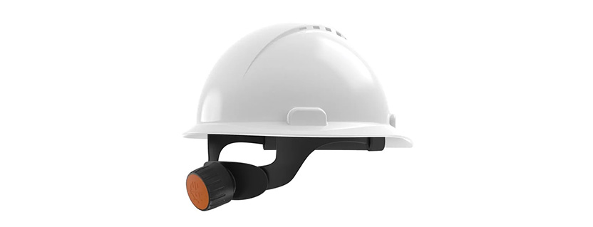 Wirepas Mesh hard hat sensor locates wearer across large sites and reports activity/incidents