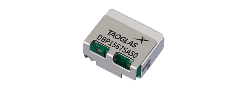 Taoglas Airvu Series Dielectric Band Pass Filter for GPS/GLONASS/BeiDou applications