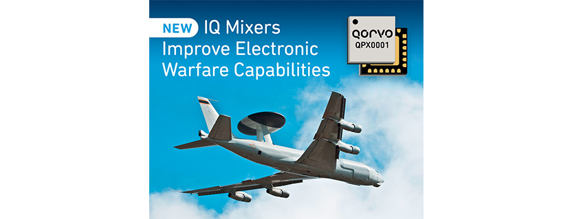 Qorvo® Introduces New Compact I/Q GaAs Mixer Product Family Designed for Wideband and High Frequency Applications