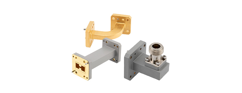 New Waveguide Components Include WRD-180, WRD-650 and WRD-750 Sizes