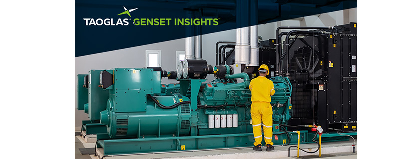 Taoglas Launches IoT Enabled Genset Monitoring Solution for Next Generation Remote Generator Management