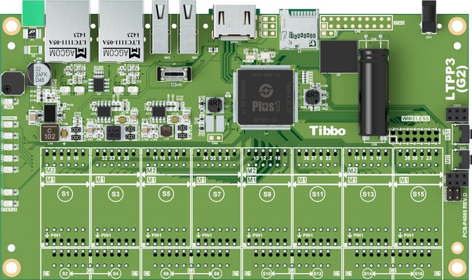 Ubuntu-based Distribution fo the LTPP3(G2) Board