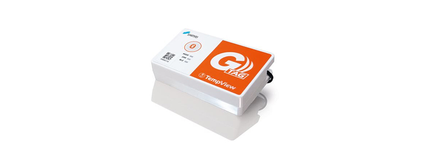 Bluetooth LE temperature data logger supports Moderna Covid-19 vaccine rollout