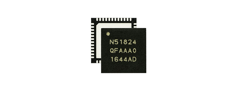 nRF51824 Wireless SoC by Nordic Semiconductor