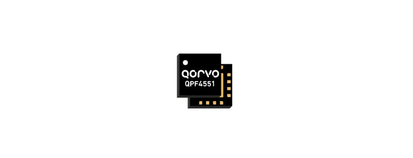 QPF4551 Front End Module by Qorvo via everything RF
