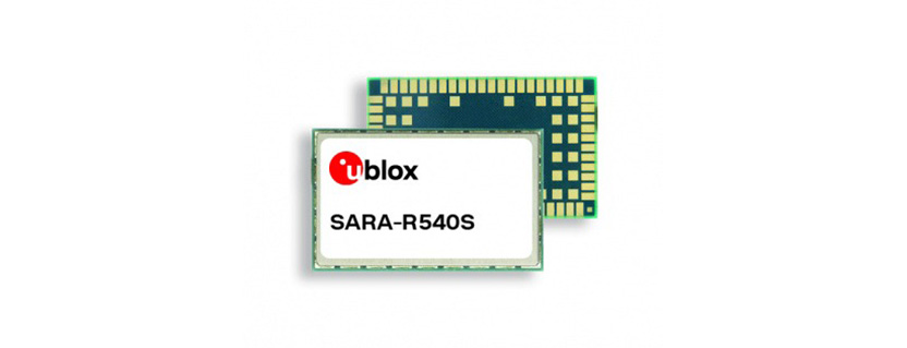 u‑blox extends reach of secure LTE-M, NB-IoT module with 400MHz support
