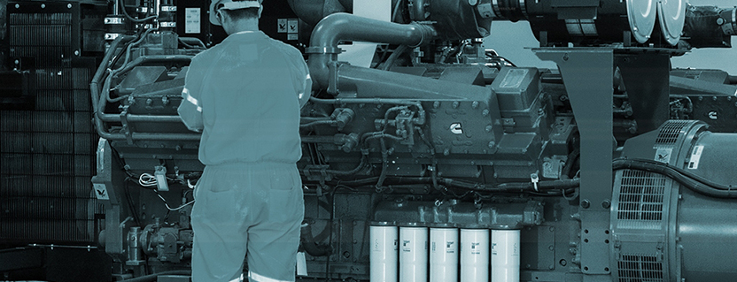 Transforming Power Gensets with Real-Time Monitoring and Management