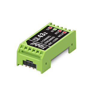 Tibbit #43-2 — Four-Channel Streaming ADC With a ±200V Range