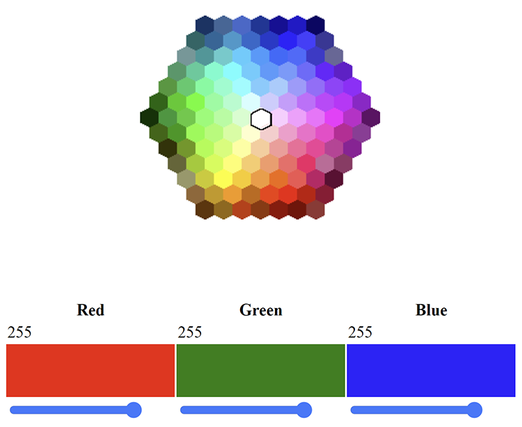 WebPWM — RGB LED Control Demo for the WM2000EV Kit