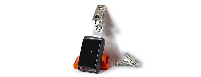 Bluetooth LE proximity monitoring wearable automates workforce contact tracing