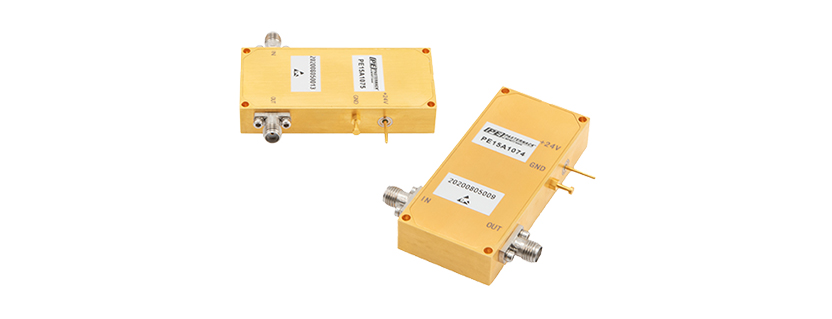 Pasternack Debuts New Input Protected Low Noise Amplifiers.
