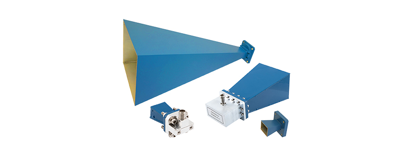 Pasternack Debuts New ProLine Series Standard Gain Waveguide Horn Antennas