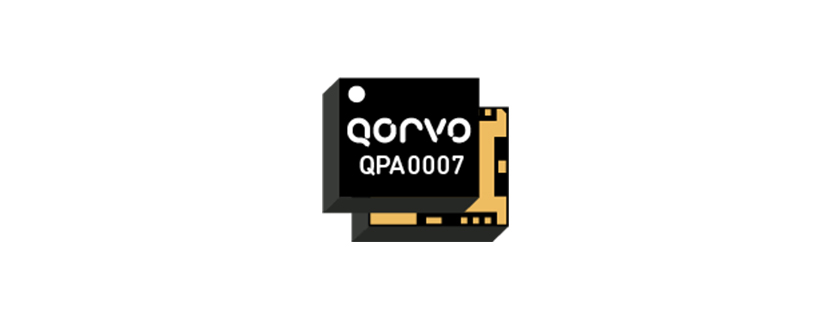 Qorvo® Advances Radar Architecture with Reconfigurable Dual-band GaN Power Amplifier MMICs