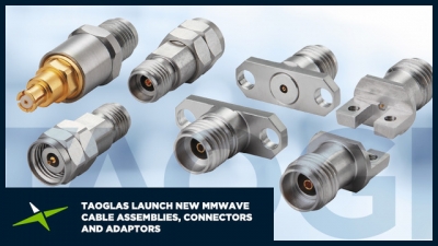 mmwave_press-release-400x225 Taoglas Continues to Trailblaze in mmWave Technology Introducing a new, Innovative Range of High-frequency mmWave Cable Assemblies, Connectors and Adaptors