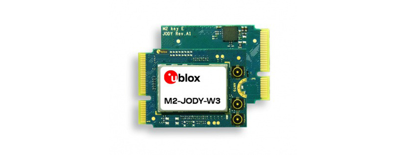 M.2 cards bring u‑blox wireless connectivity options to NXP evaluation boards