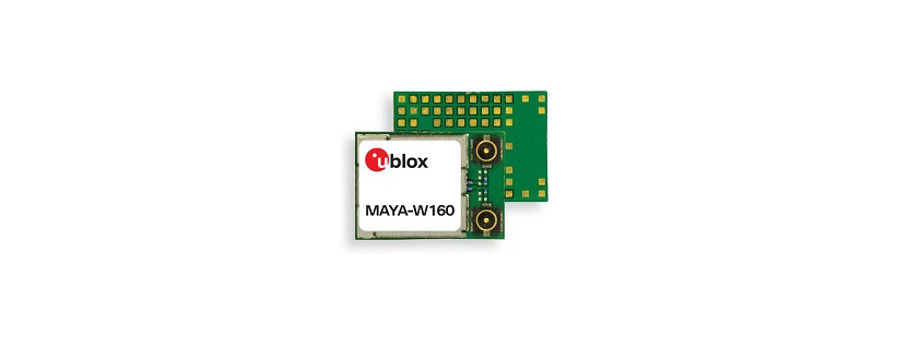 MAYA-W1 series RF Module by u-blox AG
