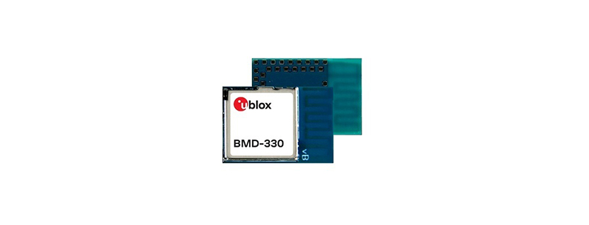 BMD-330 RF Module by u-blox AG via everything RF