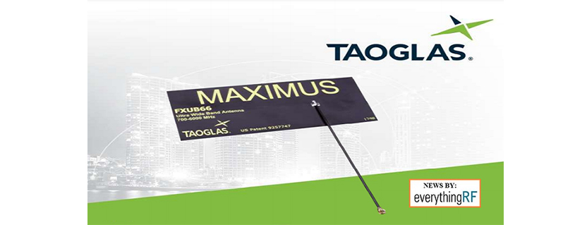 Taoglas Introduces Flexible PCB Antenna for IoT/GNSS/Cellular Applications from 600 to 6000 MHz