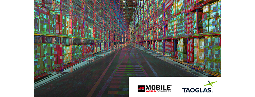 Taoglas Demonstrates Warehouse Staging Area Capacity Solution at Mobile World Congress LA Using Latest Machine Vision Technologies