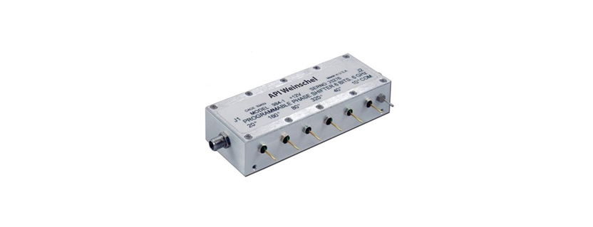 984-1 Digital Phase Shifter by API Technologies - Weinschel