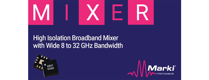 New High Linearity Multi-Octave SMT Mixers to 40 GHz