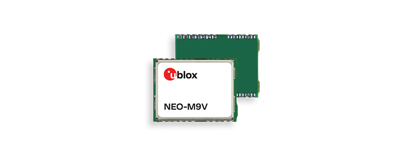 u‑blox announces its first positioning module featuring both UDR and ADR technology