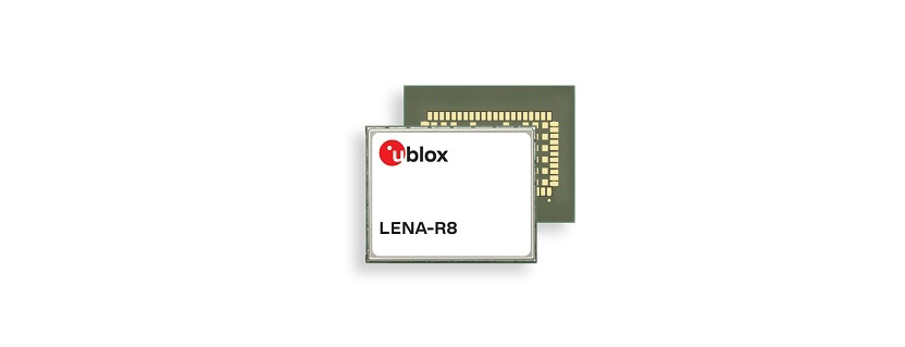 LENA-R8 series Cellular Module by u-blox AG