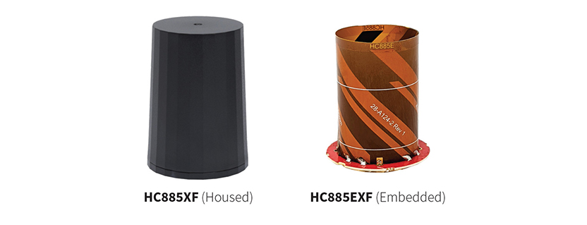 Tallysman adds housed HC885XF and embedded HC885EXF dual-band (L1/L5) eXtended Filtering (XF) antennas to its industry-leading line of helical antennas.