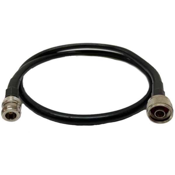 N Male to N female in 5m - C400 cable