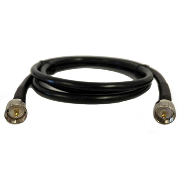 UHF Male to UHF Male in 5m and 10m - C400 cable