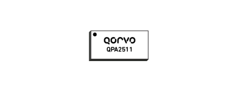 QPA2511 RF Amplifier by Qorvo