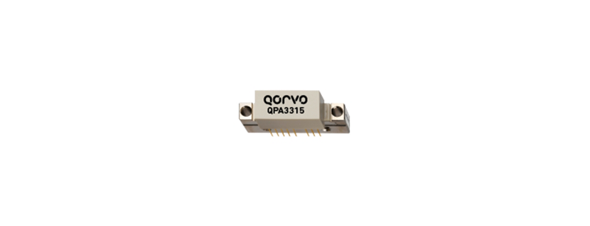 QPA3315 RF Amplifier by Qorvo