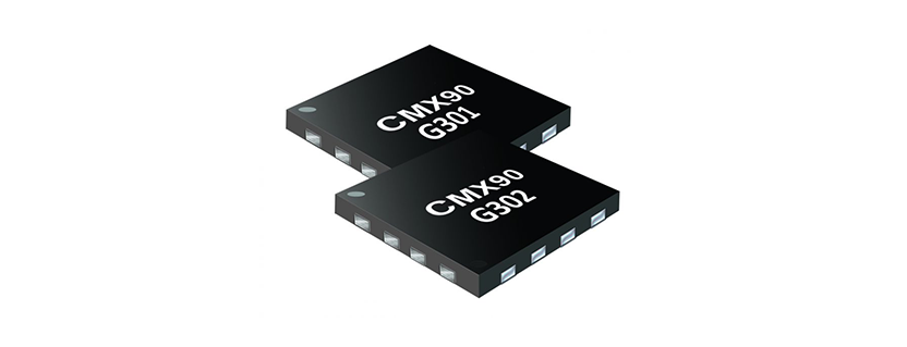 CML announce the launch of the CMX90G301 & CMX90G302 Low-power Cascadable Gain Blocks
