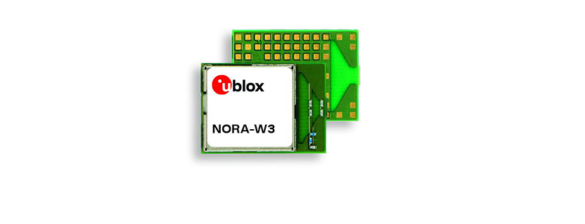 u-blox announces new, compact dual-band Wi-Fi and Bluetooth LE modules