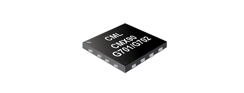 CML announce the launch of the CMX90G701 and CMX90G702 Low-Power Gain Blocks
