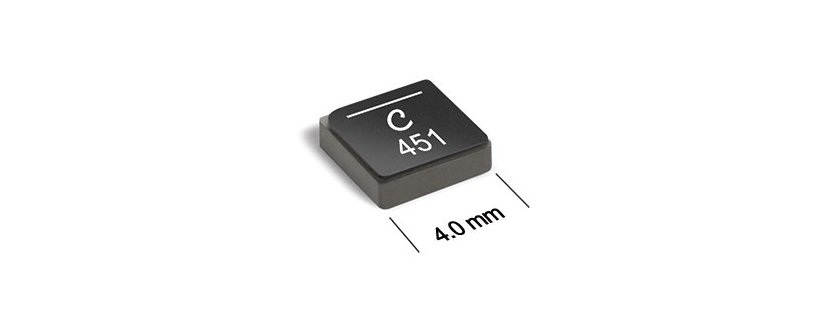 Coilcraft New Low-profile Power Inductors Offer Ultra-low DCR and a Voltage Rating of 80 V