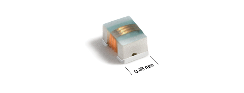 Coilcraft 0201CT (0603) Low Profile Chip Inductors