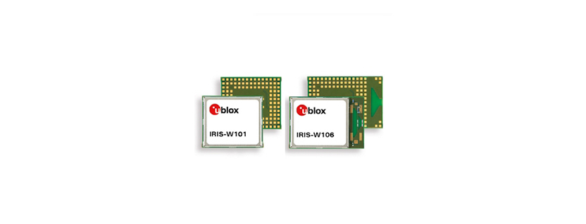 IRIS-W10 Series RF Module by u-blox AG