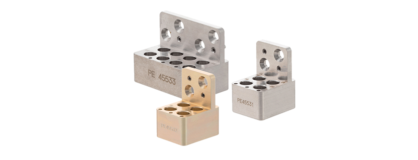 Pasternack New Multi Port Connector Blocks Deliver High-Density RF Connections