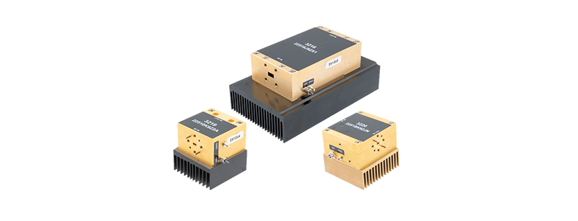 Pasternack, an Infinite Electronics brand and a leading provider of RF, microwave and millimeter-wave products, has released a new series of waveguide power amplifiers designed to cover high mm-wave frequency bands ranging from 26.5 GHz to 96 GHz.