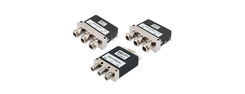 Pasternack New Electromechanical Relay Switches Are Designed for Dependable RF Signal Routing