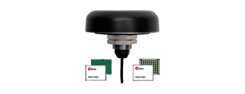 u-blox and Tallysman Wireless, a Calian Company, Announce PointPerfect Augmented Smart GNSS Antenna/Receivers