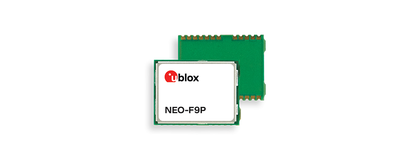 u-blox announces two new high-precision GNSS positioning modules based on the successful F9 platform