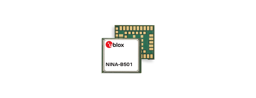 NINA-B50 Series RF Module by u-blox AG